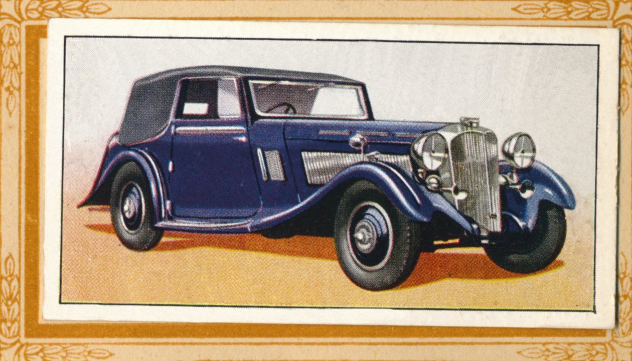 Brough Superior, c1936 door Unbekannt