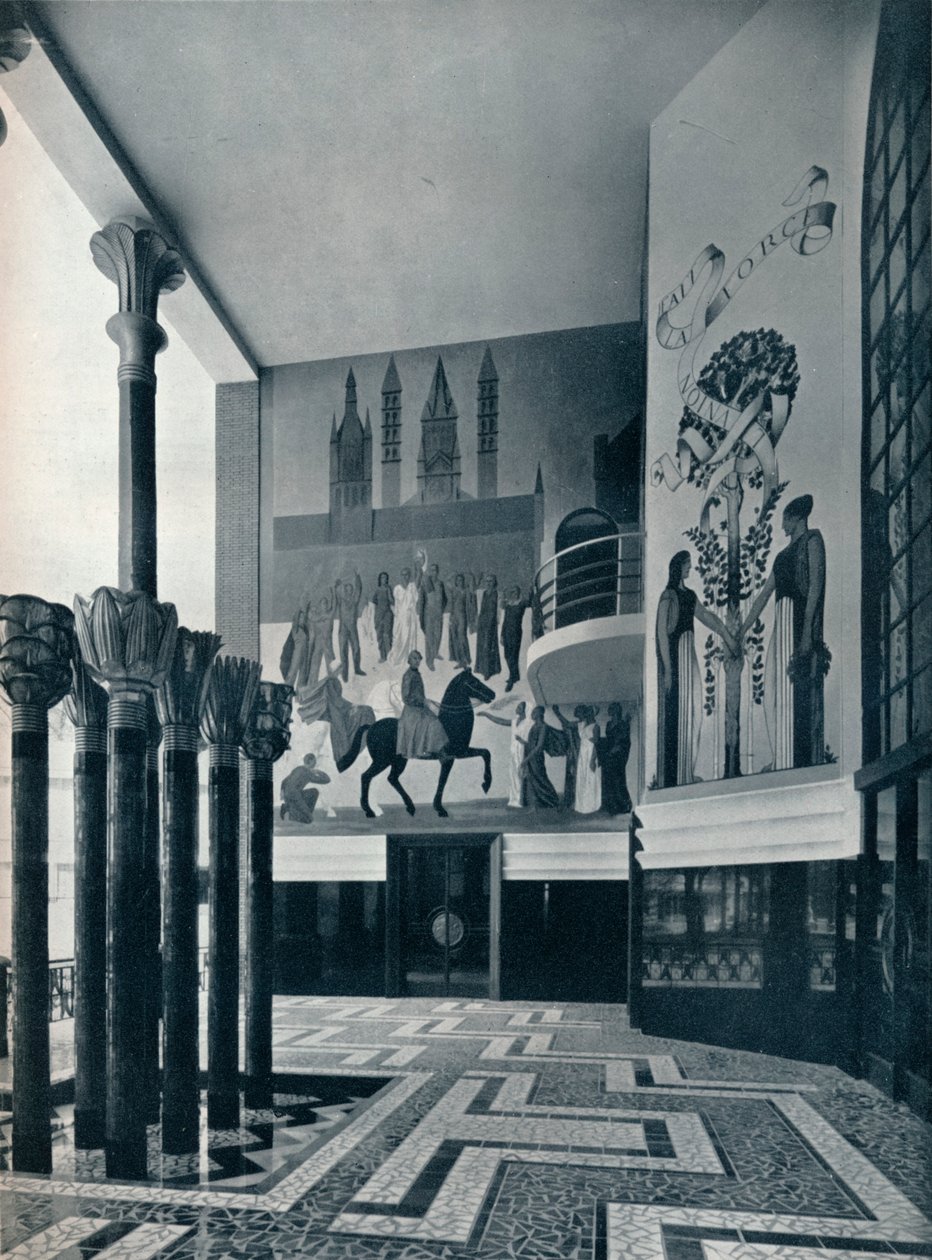 Brussel: De Universele en Internationale Tentoonstelling, 1935 door Unbekannt