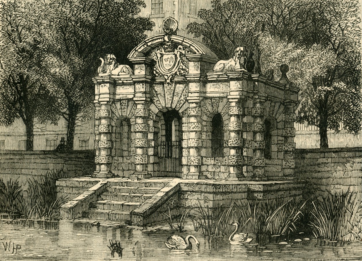 Buckingham Gate in 1830, 1881 door Unbekannt