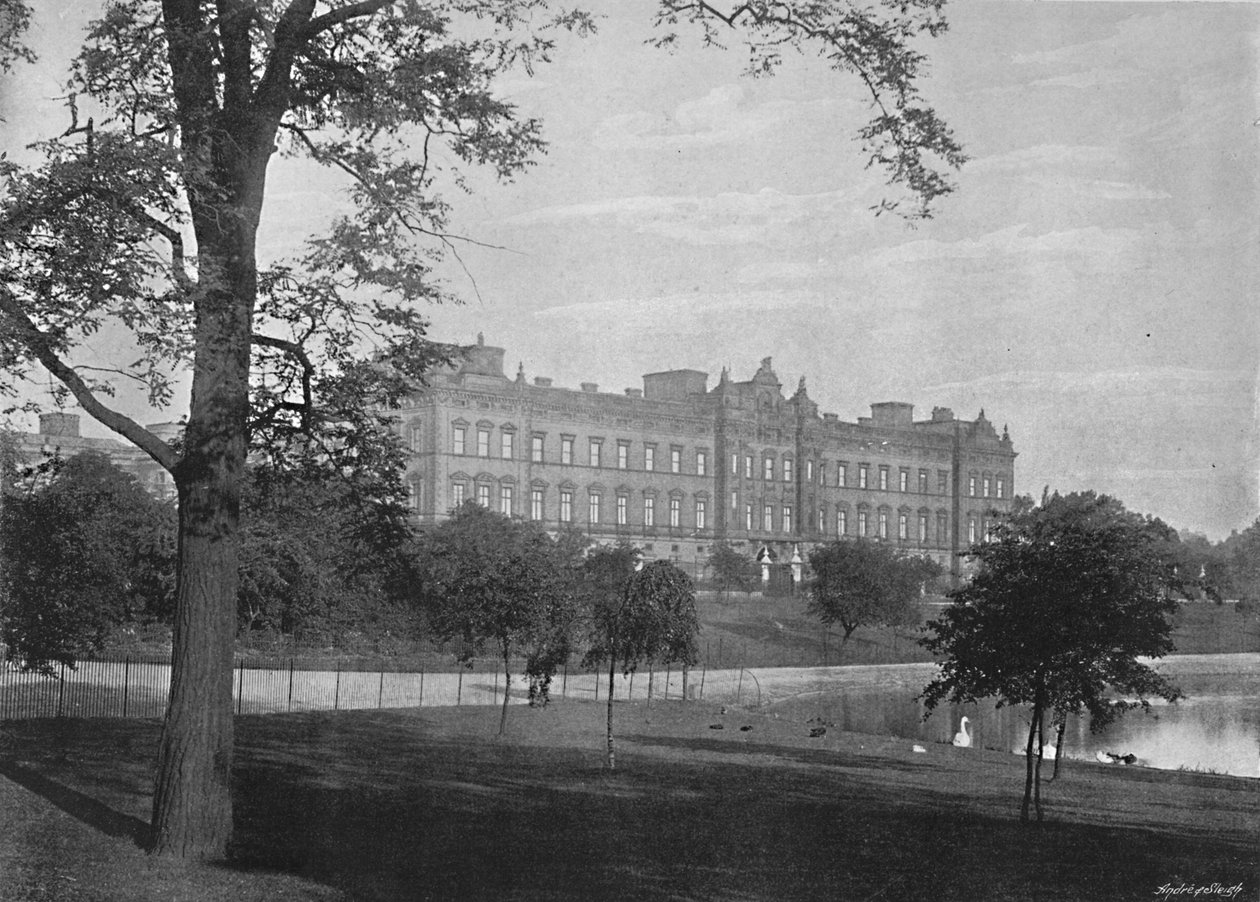 Buckingham Palace, ca. 1896 door Unbekannt