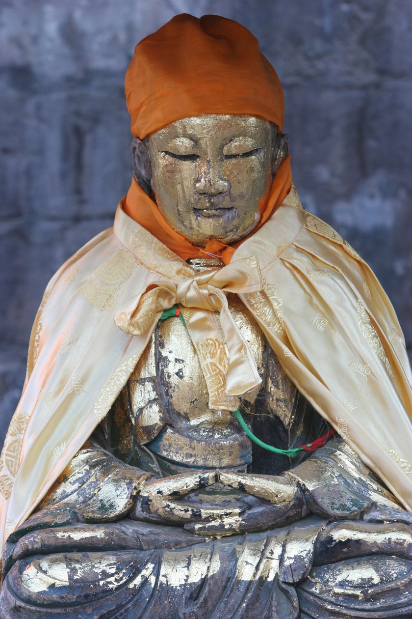 Boeddha, Peking, China door Unbekannt