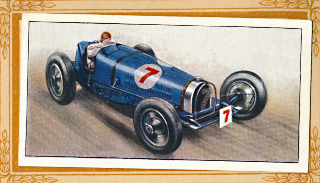Bugatti 3-3 Liter, ca. 1936 door Unbekannt