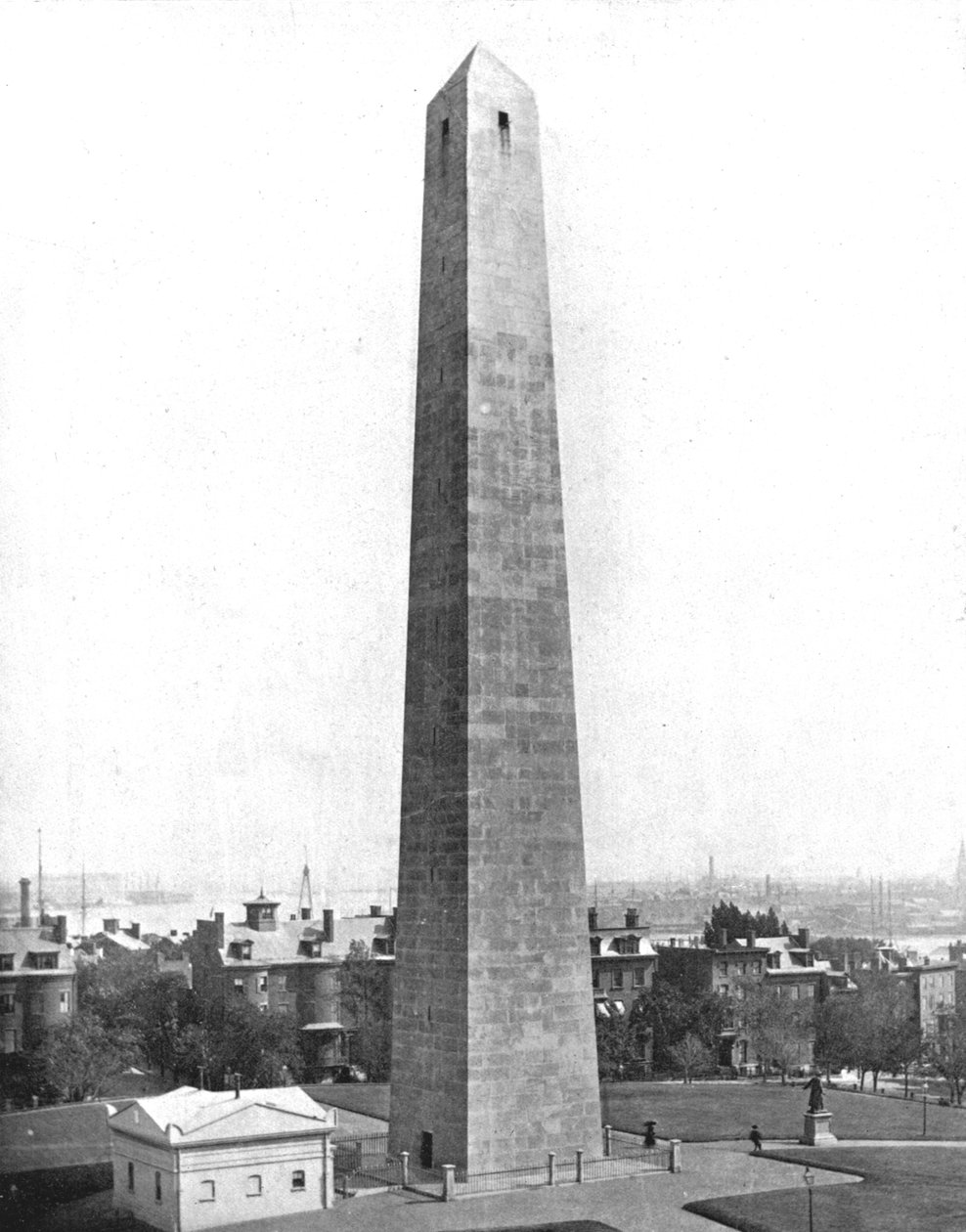 Bunker Hill Monument, Charlestown, Massachusetts, VS door Unbekannt