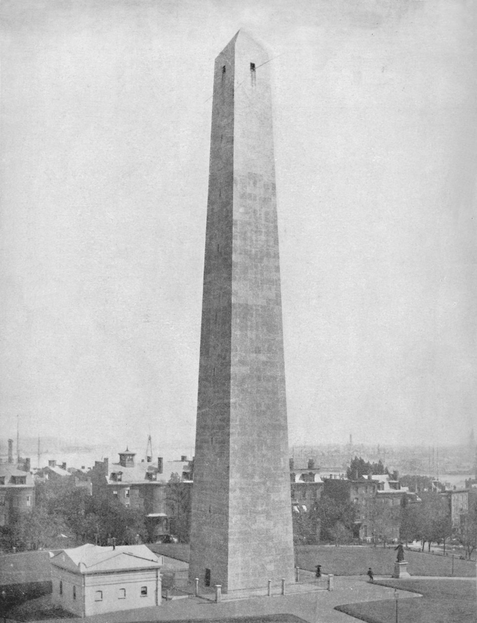 Bunker Hill Monument, Charlestown, Massachusetts, ca. 1897 door Unbekannt