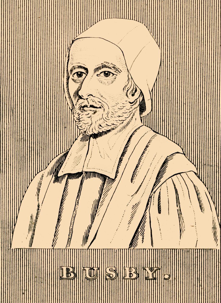 Busby, 1606-1695 door Unbekannt