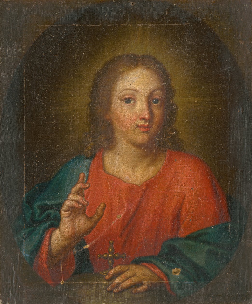 Buste van Christus door Unbekannt