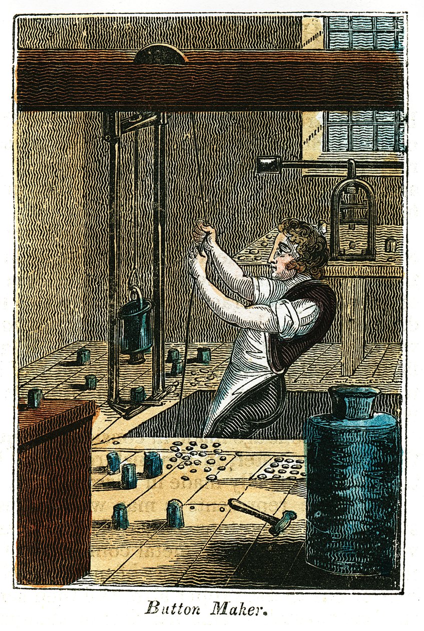 Knopenmaker door Unbekannt