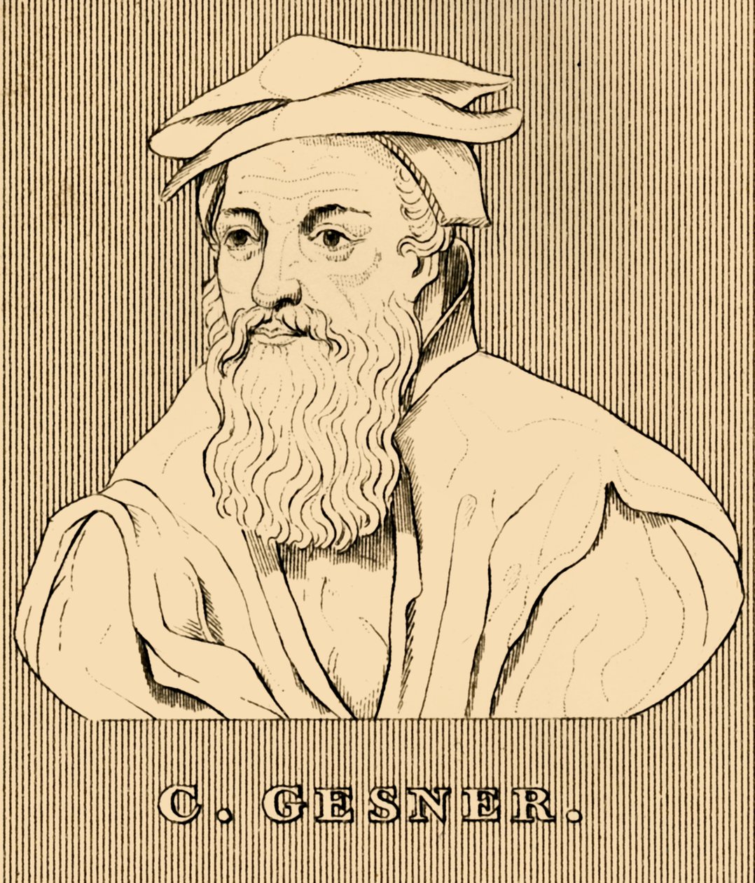 C. Gesner, 1516-1565, 1830 door Unbekannt