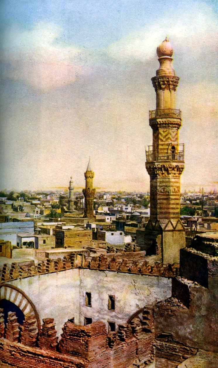 Caïro, Egypte, ca. 1924 door Unbekannt