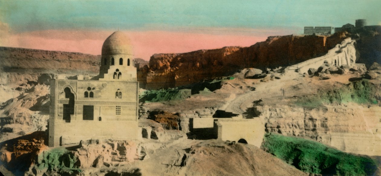 Caïro: Berg van de Mokattam, ca. 1918-ca. 1939 door Unbekannt