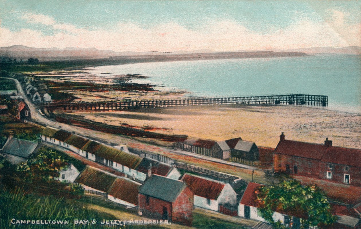 Campbelltown Bay & Jetty Ardersier, ca. 1930 door Unbekannt