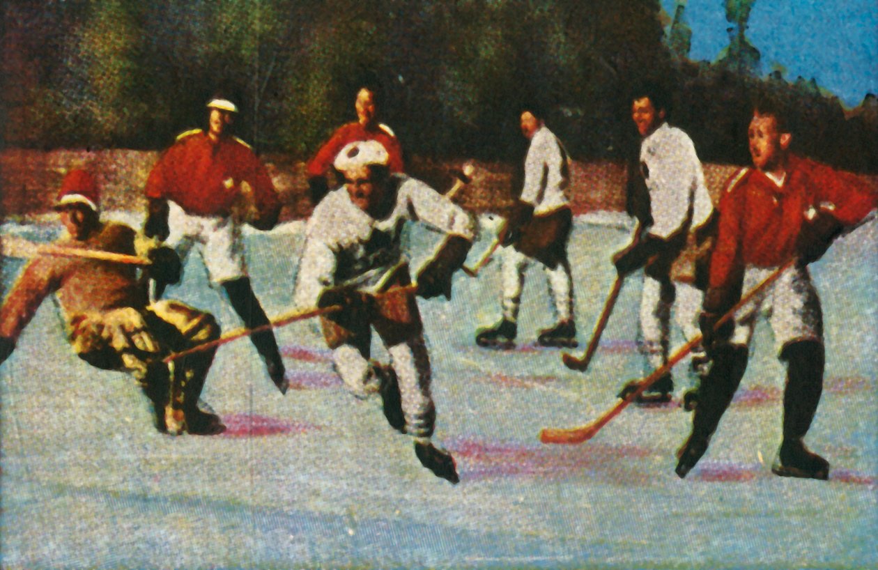 Canadees ijshockeyteam, 1928 door Unbekannt