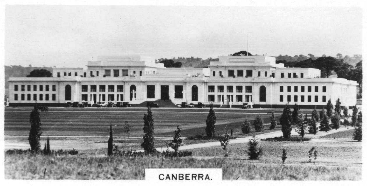 Canberra, Australië, 1928 door Unbekannt