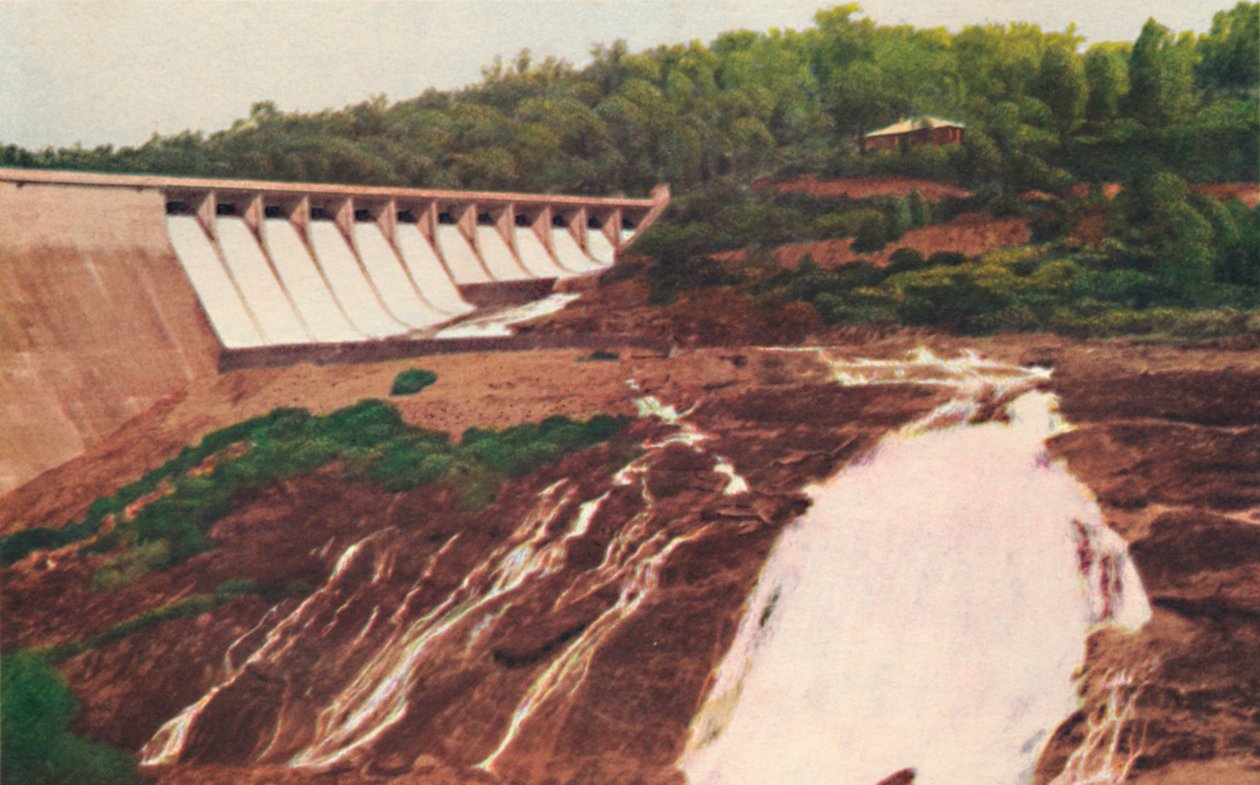 Canning Dam, ca. 1947 door Unbekannt