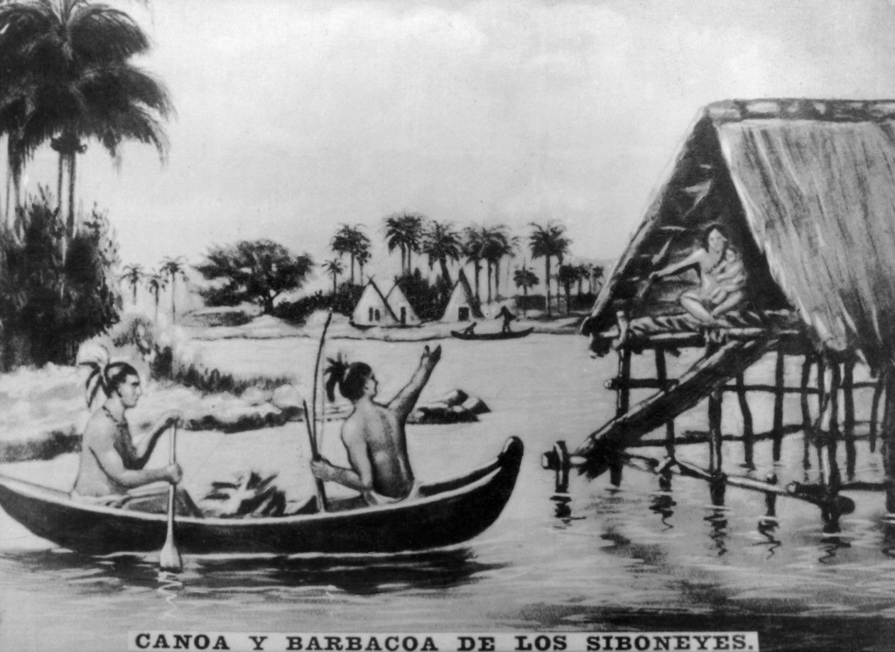 Canoa en Barbacoa, 1920s door Unbekannt