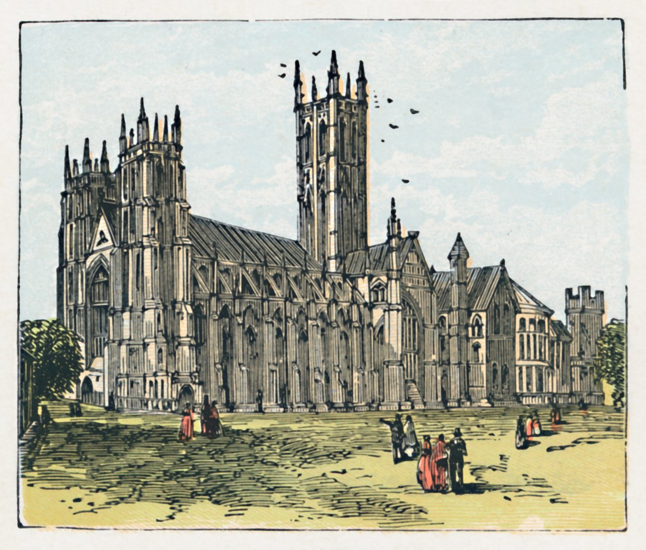 Canterbury, ca. 1910 door Unbekannt