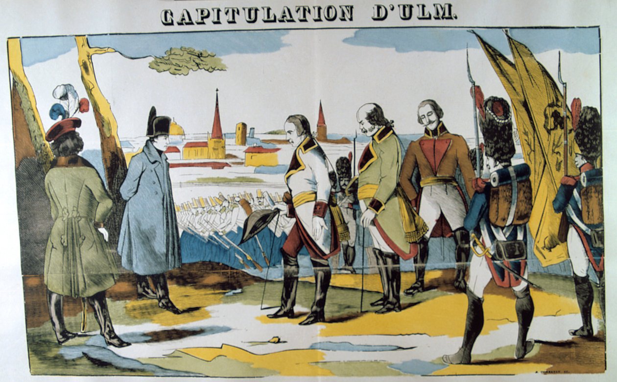 Capitulatie van Ulm, 17 oktober 1805, 19e eeuw door Unbekannt