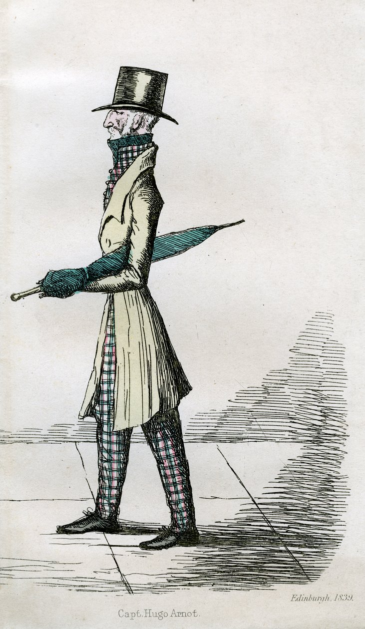 Kapitein Hugo Arnot, 1839 door Unbekannt
