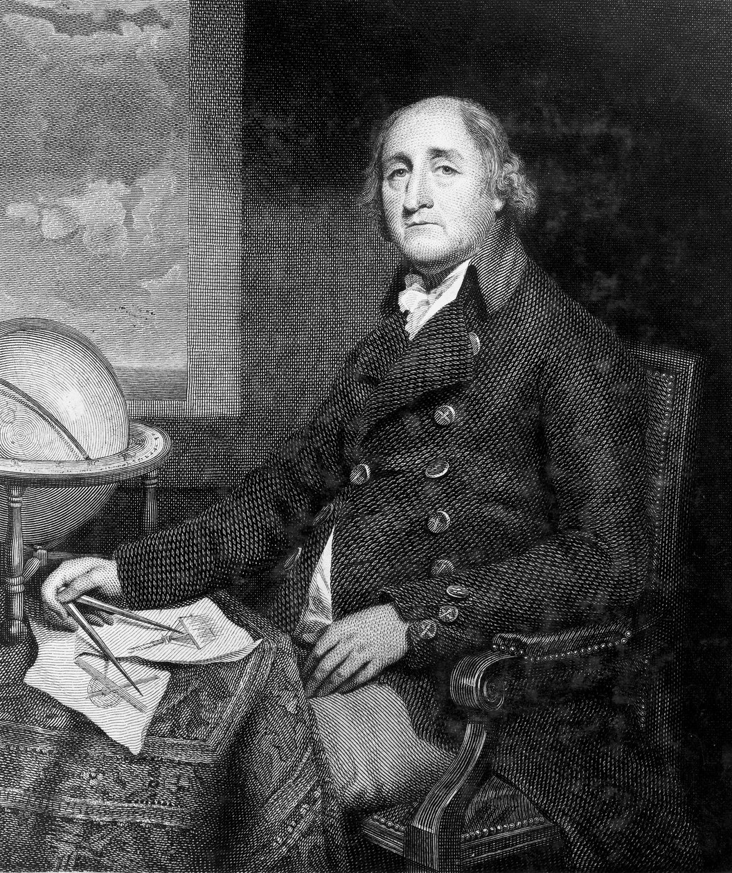 Kapitein Joseph Huddart, hydrograaf door Unbekannt