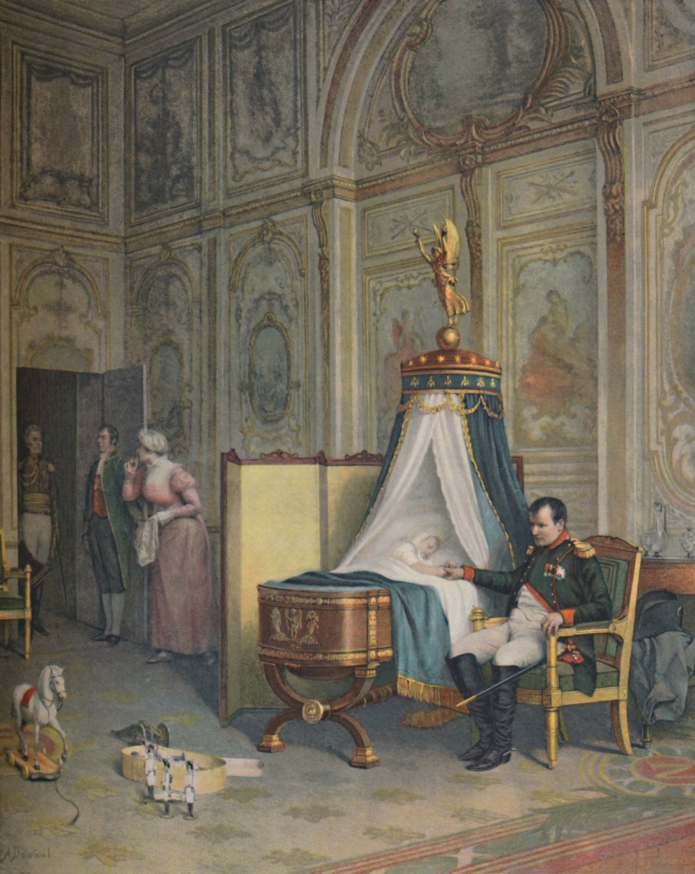 Gevangene, ca. 1811, 1896 door Unbekannt