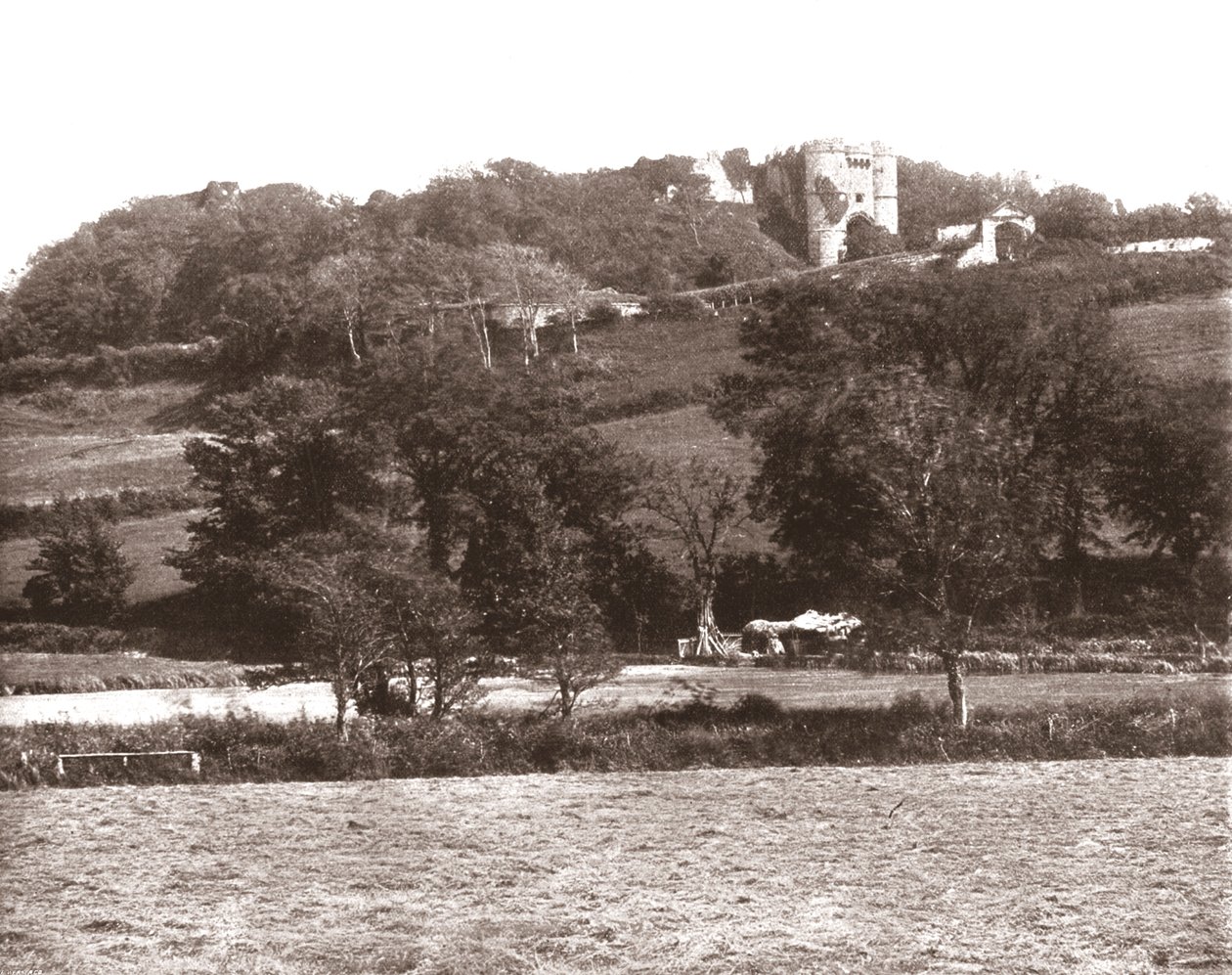 Carisbrooke Hill, Newport, Isle of Wight, 1894 door Unbekannt