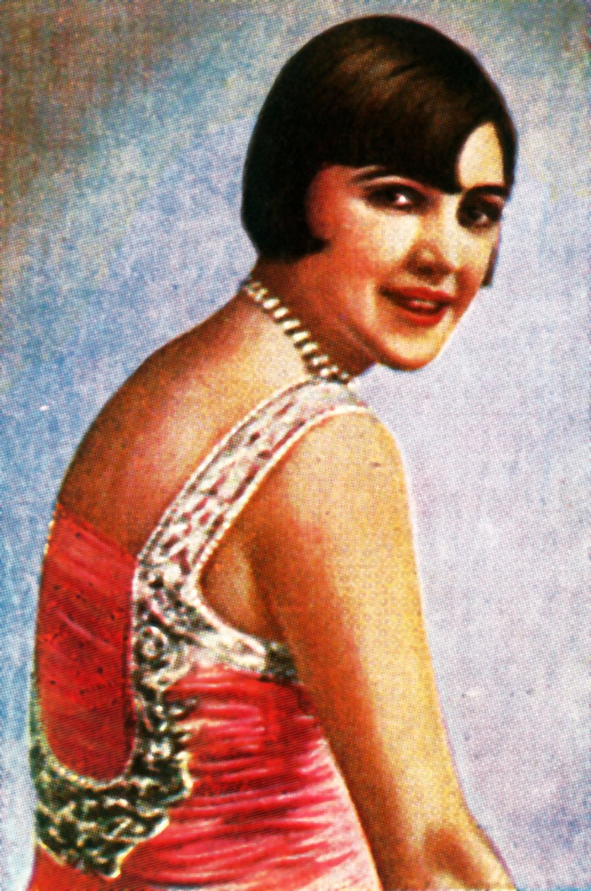 Carmen Boni, circa 1928 door Unbekannt