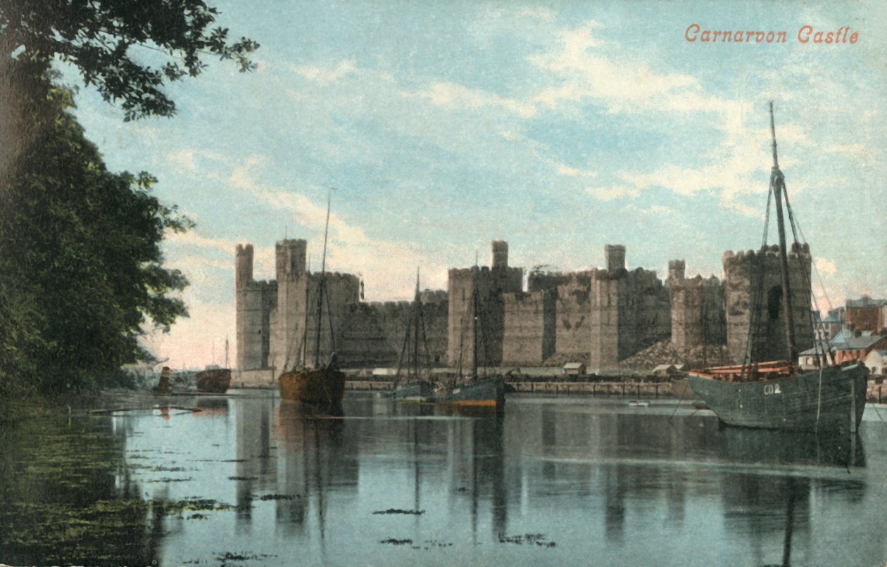 Kasteel Carnarvon, 1904 door Unbekannt