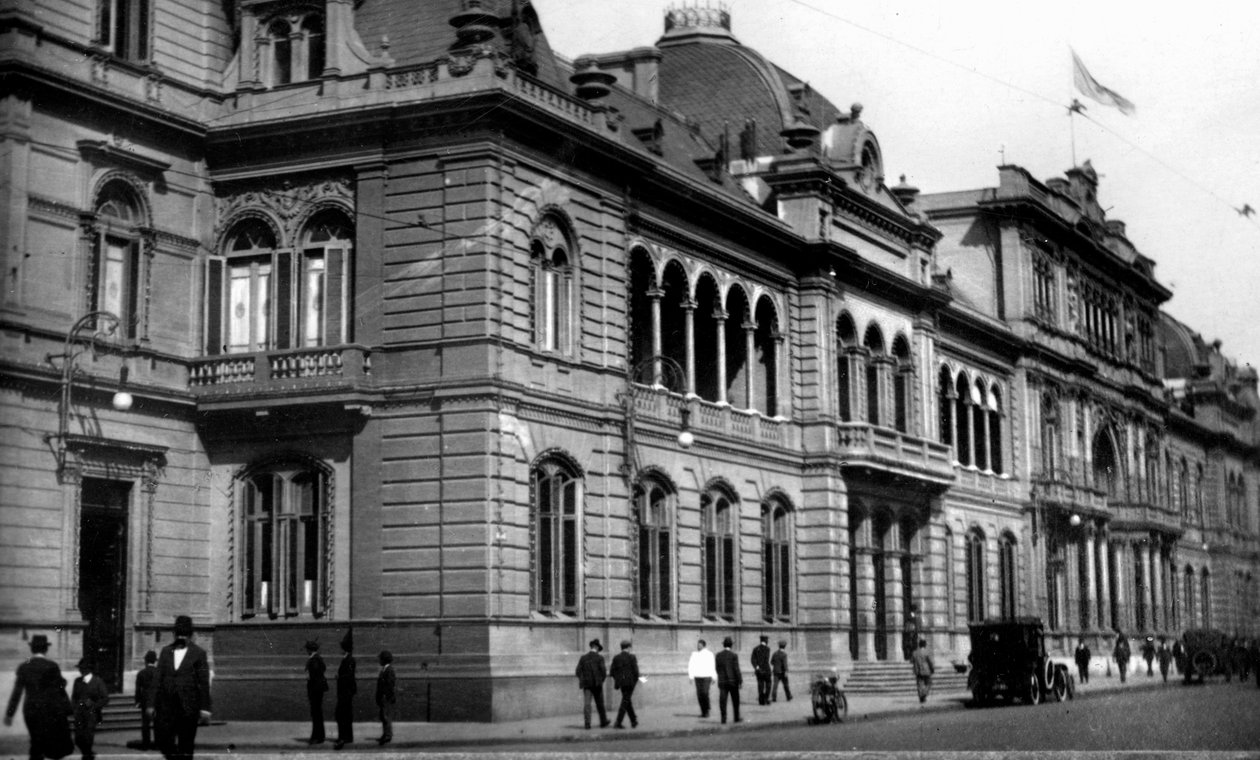 Casa de Gobierno. Buenos Aires, Argentinië, ca. 1920s door Unbekannt