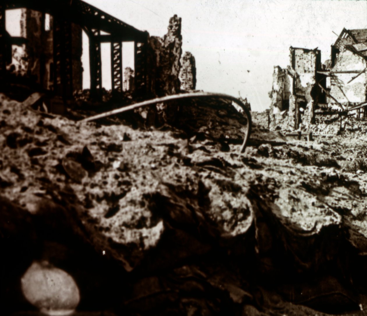 Casino, Nieuwpoort, Vlaanderen, België, ca. 1914-ca. 1918 door Unbekannt