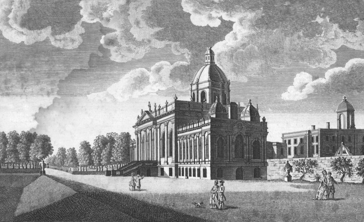 Castle Howard, North Yorkshire, 18e eeuw door Unbekannt