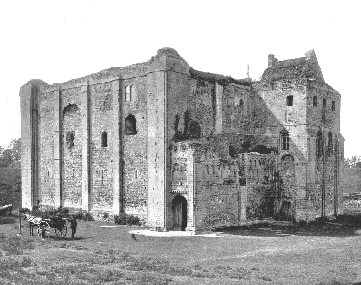 Kasteel Rising, Norfolk, 1894 door Unbekannt