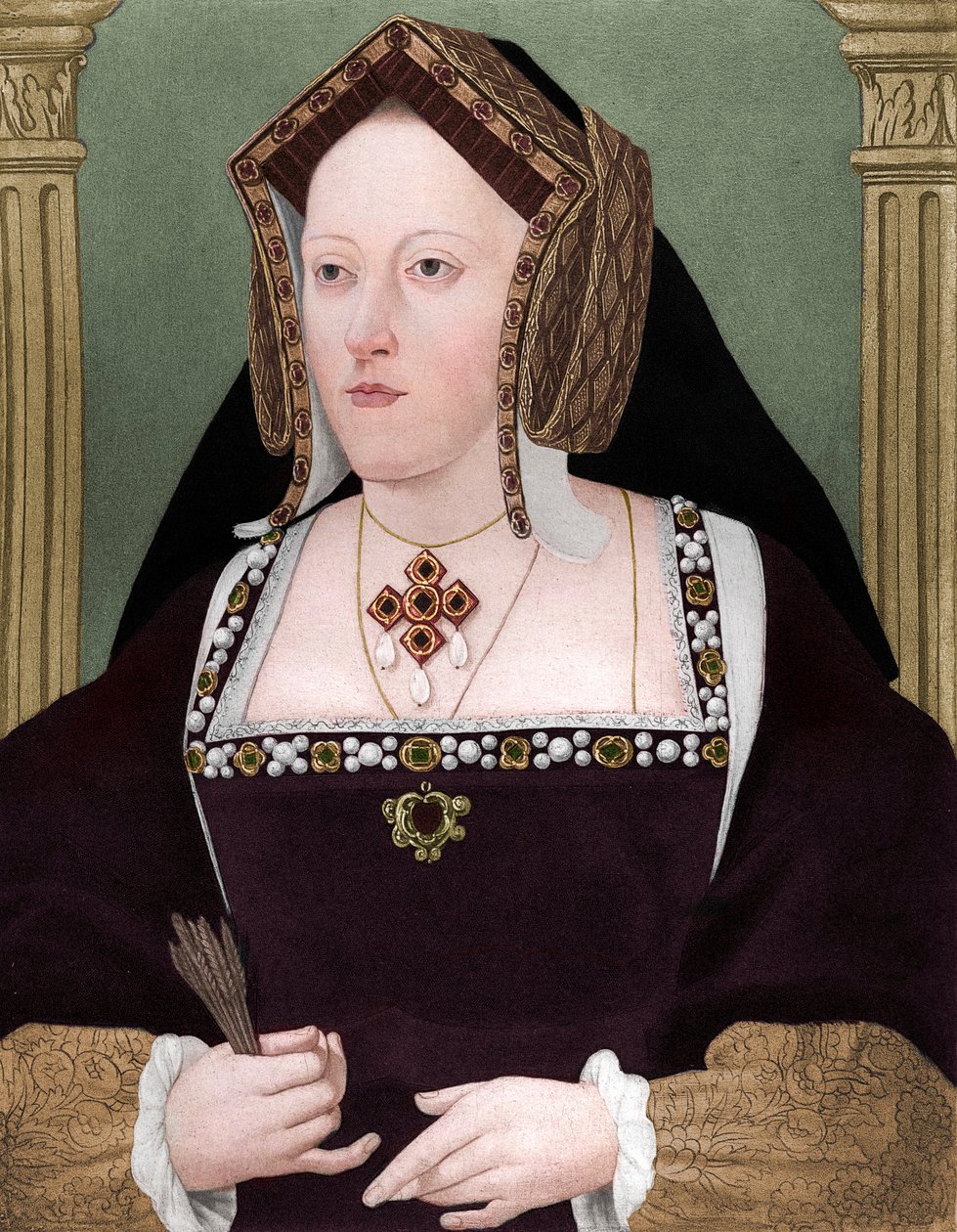 Catherine van Aragon, ca. 1515, 1902 door Unbekannt