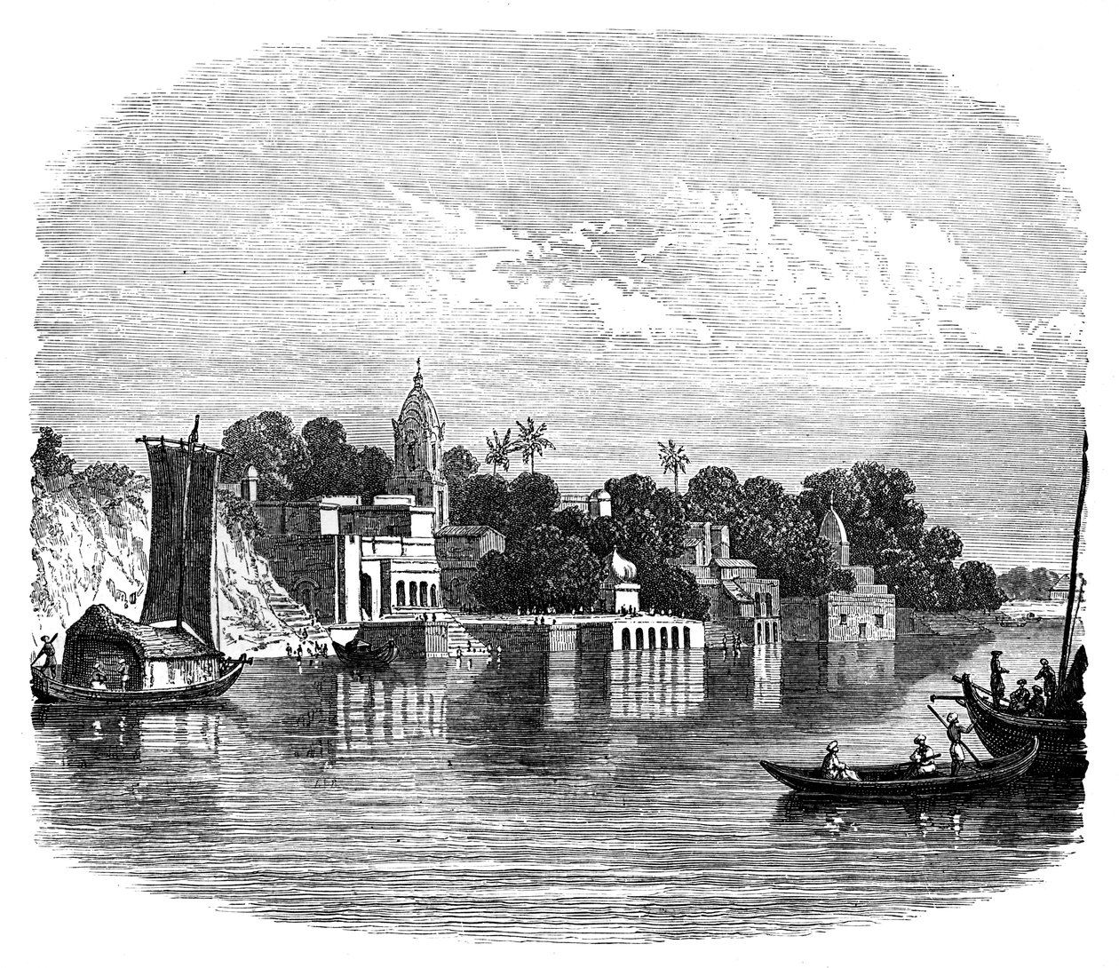 Cawnpore, India, ca. 1888 door Unbekannt