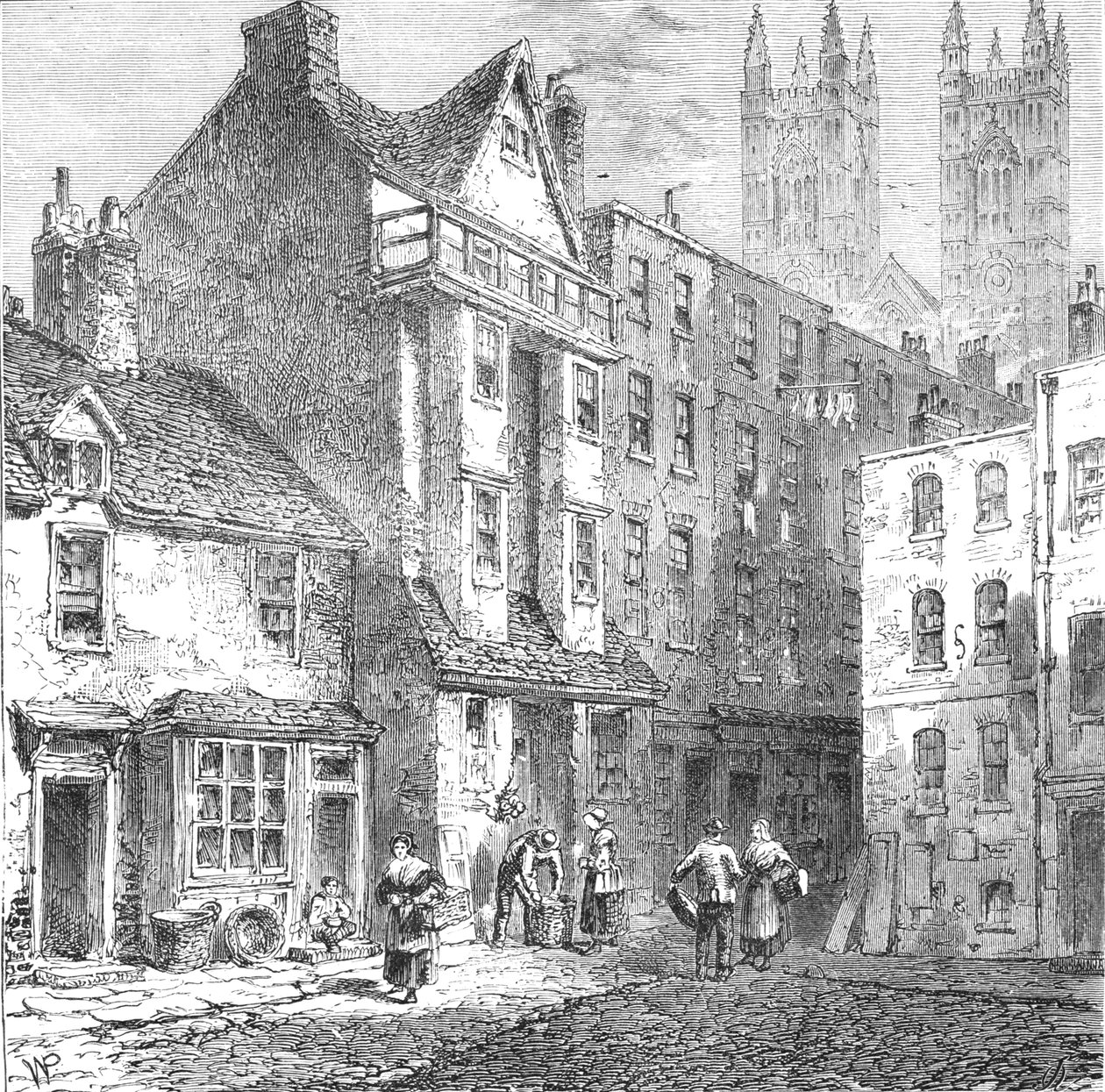 Caxtons House, Westminster door Unbekannt