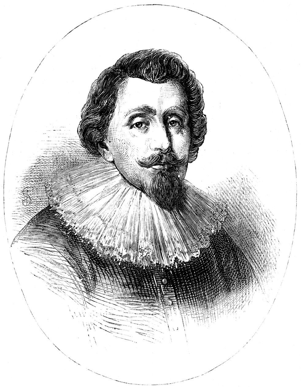 Cecil Calvert, 2e Lord Baltimore door Unbekannt