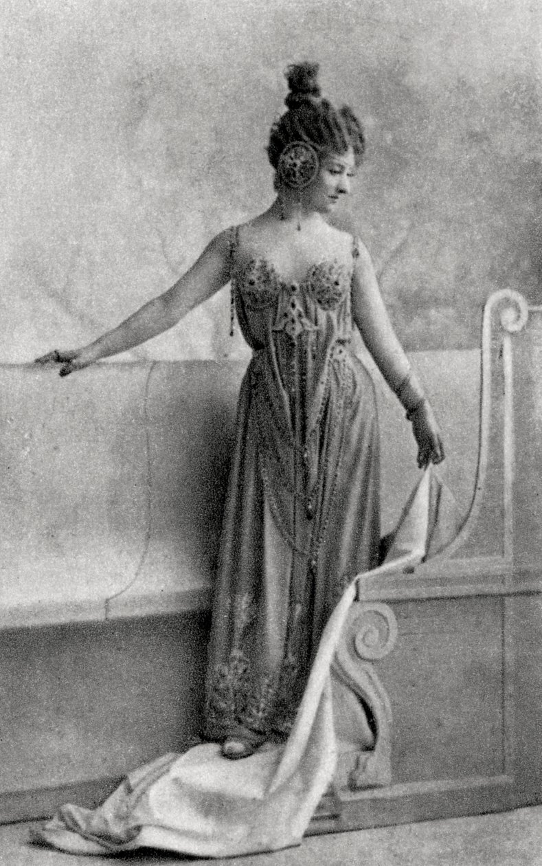 Cecile Sorel, Franse actrice, 1893 door Unbekannt