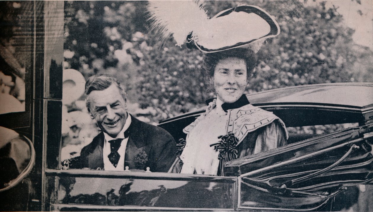 Zijn Zeventigste Verjaardag Vieren, 1906 door Unbekannt