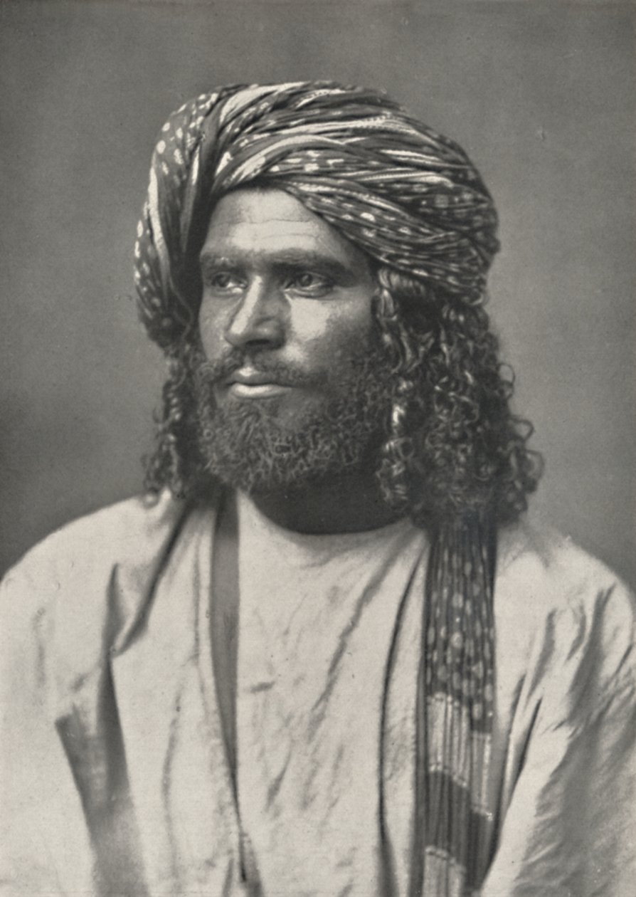 Ceylonese Mohammedaan, 1926 door Unbekannt