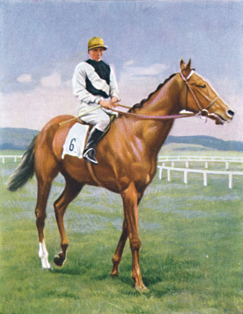 Uitdaging, Jockey: E. Smith, 1939 door Unbekannt