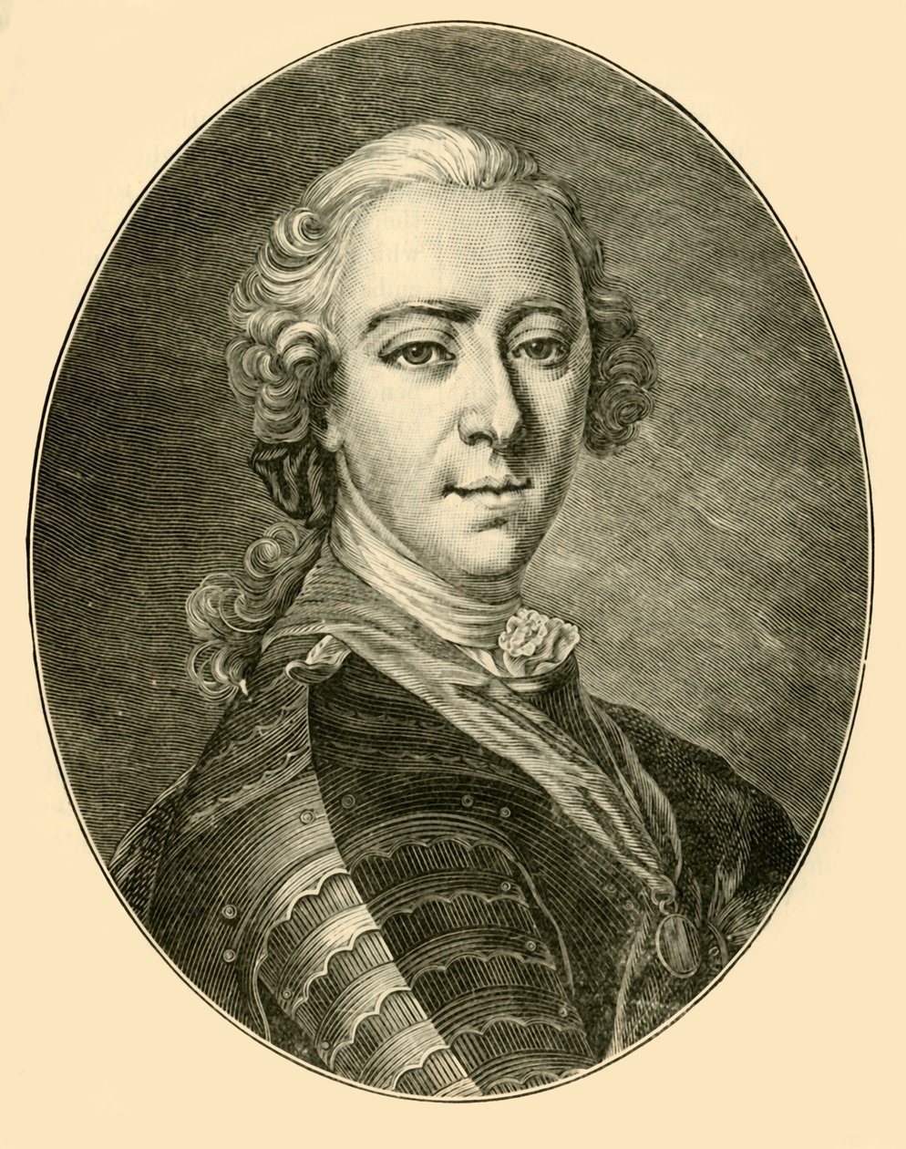 Charles Edward Stuart, De Jonge Pretendent, ca. 1750, 1890 door Unbekannt