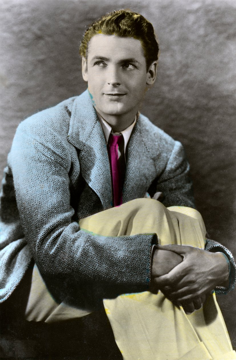 Charles Farrell 1901-1990, Amerikaanse acteur, 20e eeuw door Unbekannt