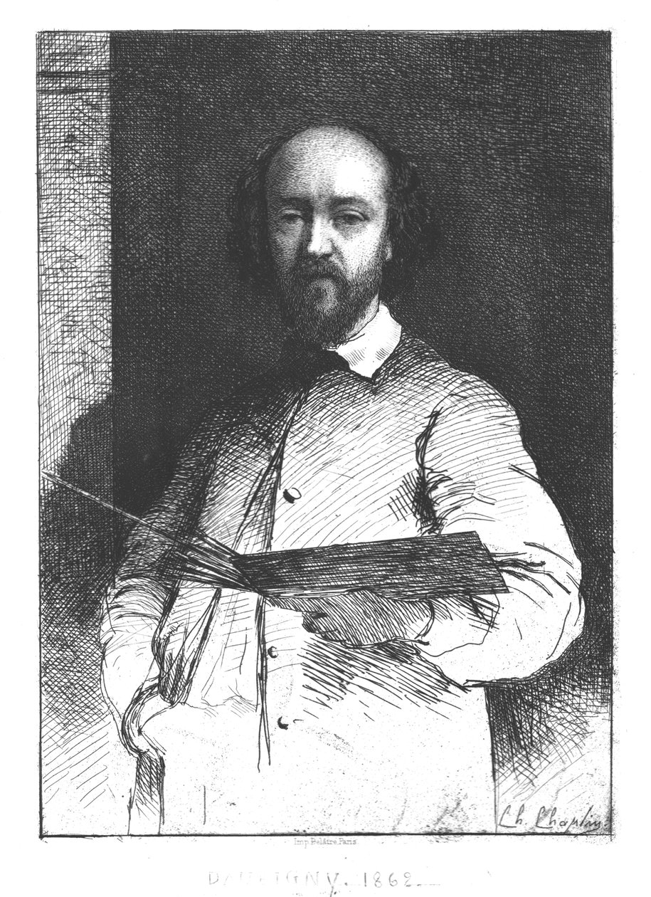Charles François Daubigny door Unbekannt