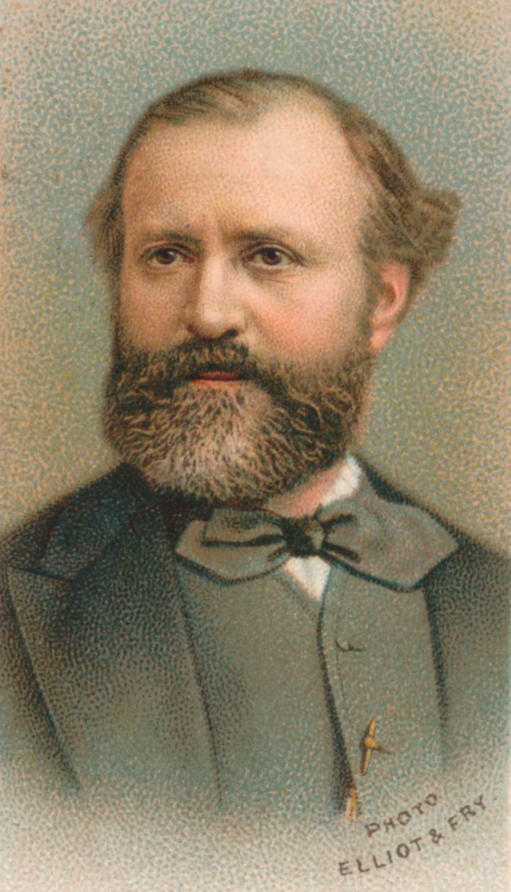 Charles Gounod 1818-1893, Franse componist, 1911 door Unbekannt