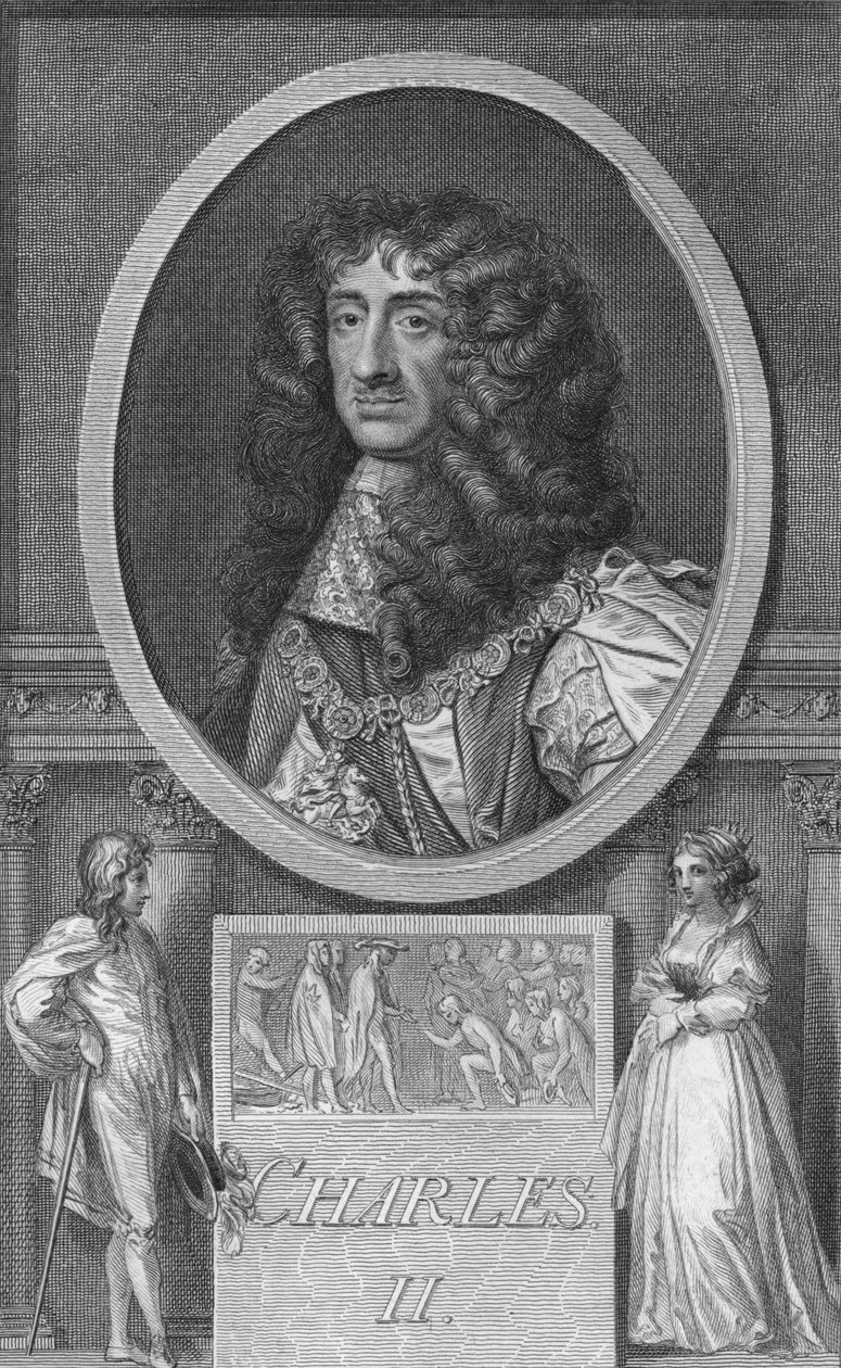 Karel II, 1788 door Unbekannt