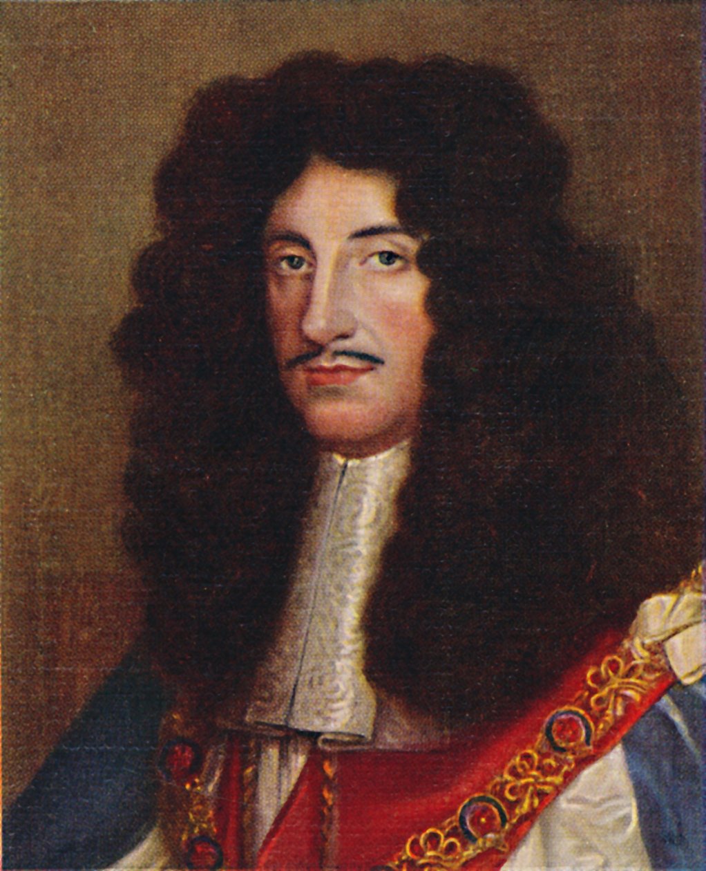 Karel II, 1935 door Unbekannt