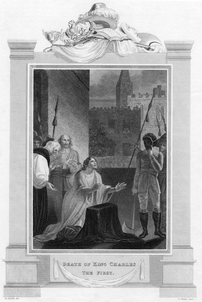 Karel I 1600-1649 Koning van Engeland, 1824 door Unbekannt