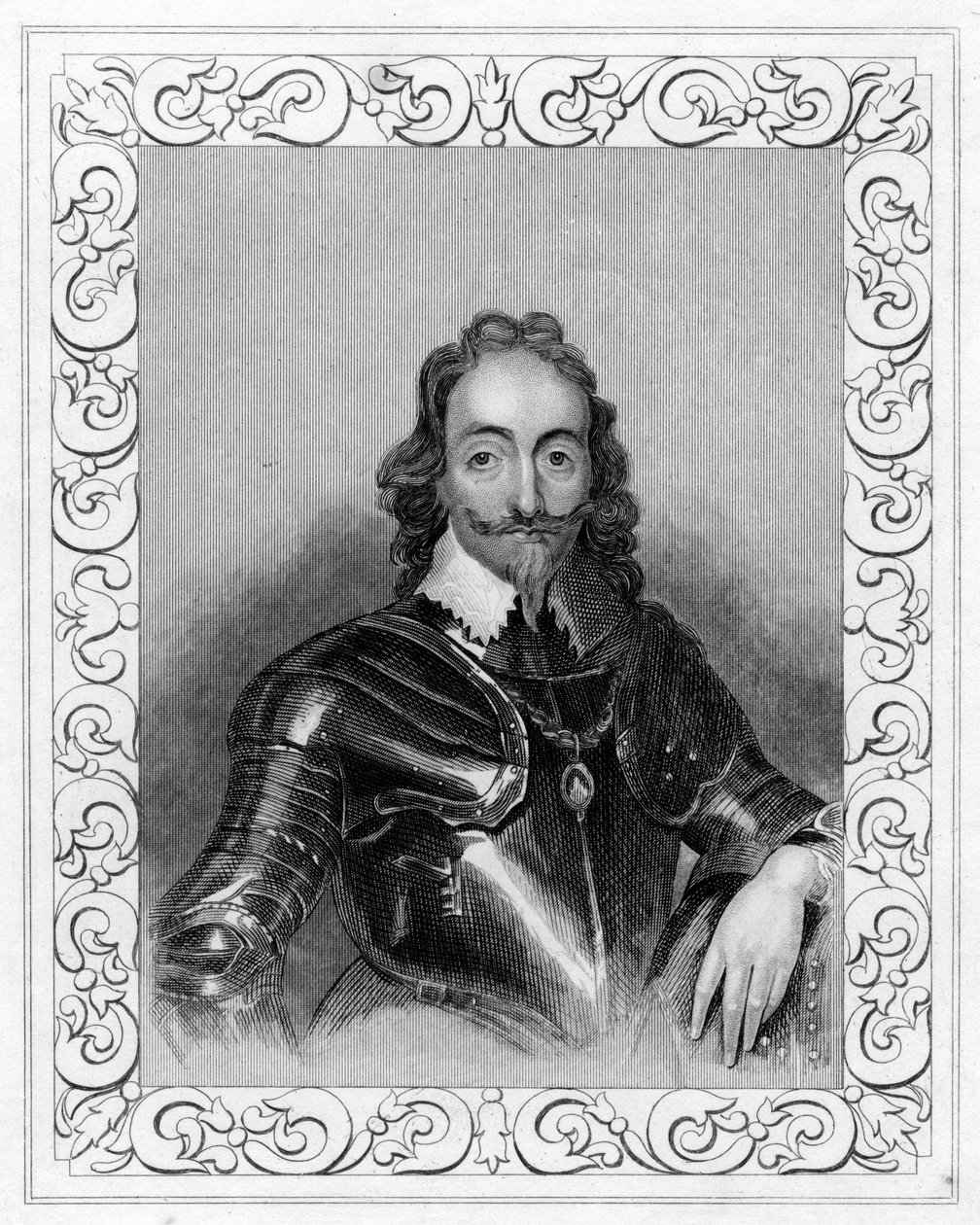 Karel I van Engeland door Unbekannt