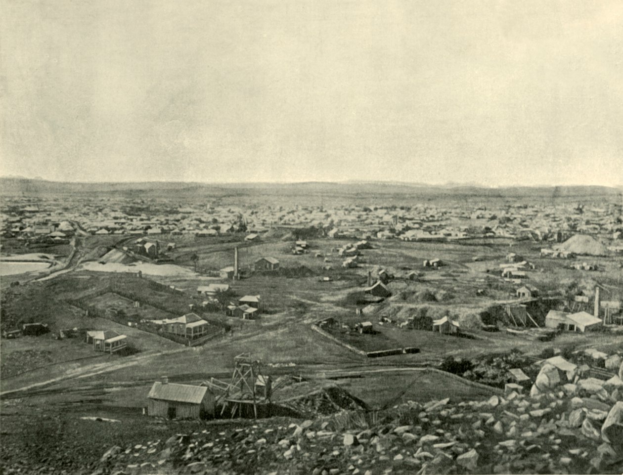 Charters Towers Goldfield, 1901 door Unbekannt