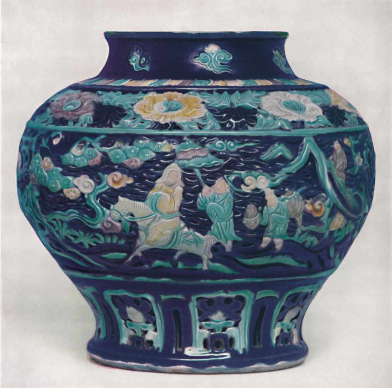 Chinese wijnkruik. Ming-periode, 1368-1644, 1928 door Unbekannt