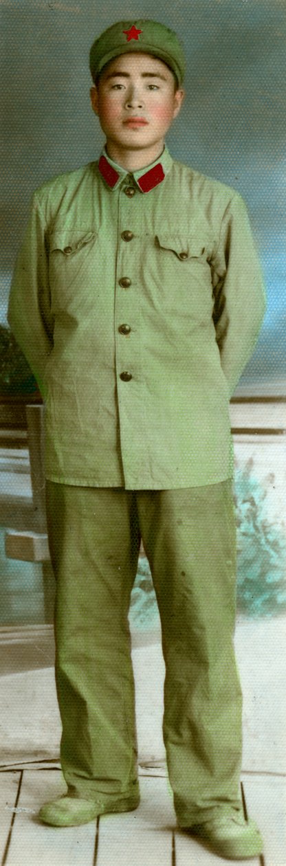 Chinese militaire uniform, 1966 door Unbekannt